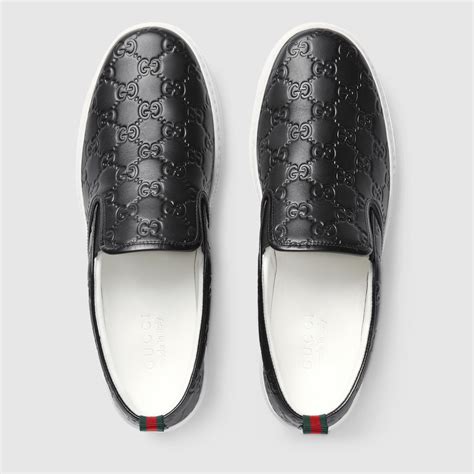 gucci scarpe nike|men Gucci slip on sneakers.